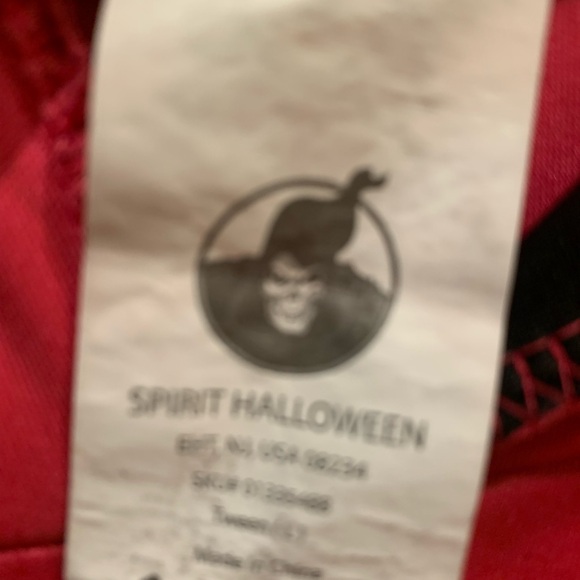 Spirit Halloween Crayola Tween Size 12 14 Costume EUC - Picture 10 of 13